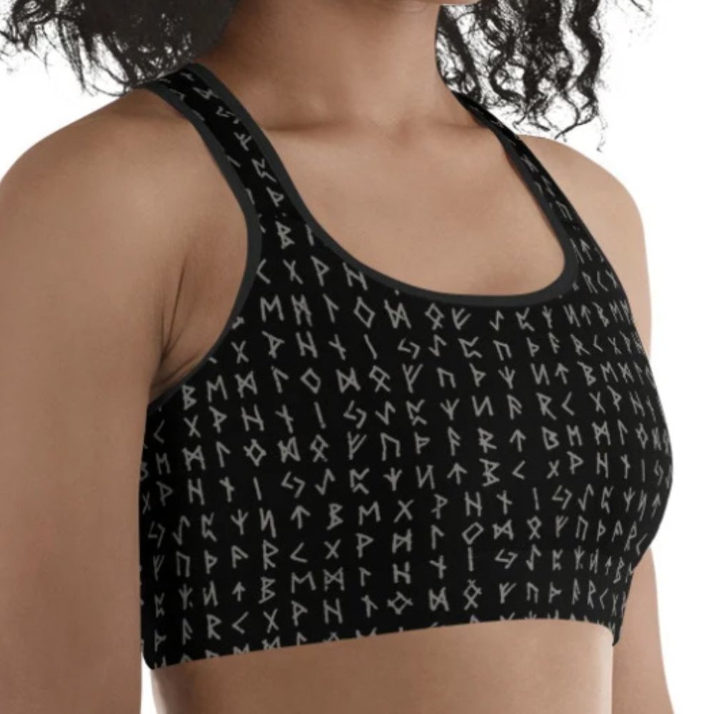 Runic Sports Bra - Picture 2 of 7